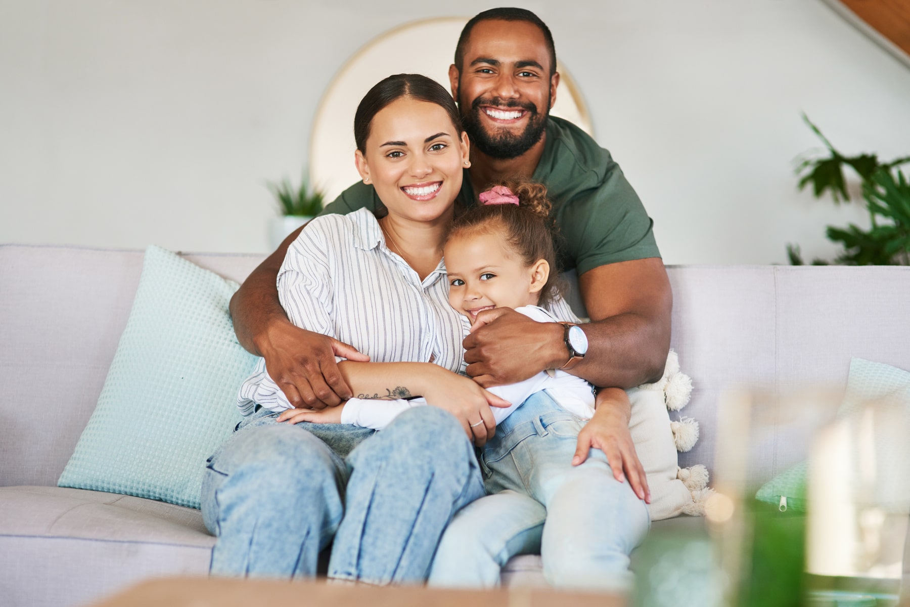 family of patients satisified with their dental exams from Firm Foundation Dental in Prosper TX